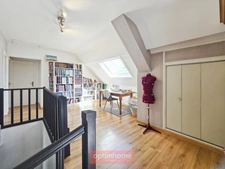 MAISON INDIVIDUELLE SEMI PLAIN-PIED 177 m² 6 CHAMBRES SOUS-SOL COMPLET JARDIN