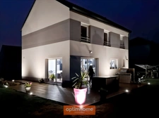 MAISON CONTEMPORAINE 132 m² 4 CHAMBRES BUREAU GARAGE JARDIN EXPO SUD