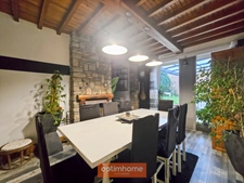 MAISON SEMI PLAIN-PIED INDIVIDUELLE 156 m² GARAGE GRANGE JARDIN EXPO SUD-EST