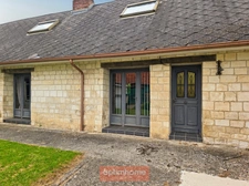 LONGERE SEMI PLAIN-PIED 140 m² 3 CH GARAGE JARDIN EXPO SUD-OUEST