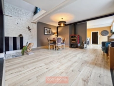 CORPS DE FERME RENOVE 168 m² AVEC DEPENDANCE INDEPENDANTE 60 m² - PARCELLE DE 1847 m²