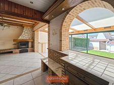 MAISON 98 m² 3 CHAMBRES VERANDA CAVE COMPLETE GRAND GARAGE