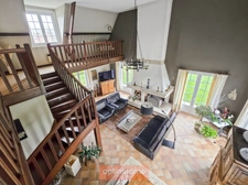 MAISON INDIVIDUELLE SEMI PLAIN-PIED 209 m² 4 CH DOUBLE GARAGE JARDIN EXPO SUD