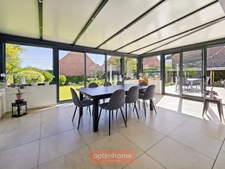 MAISON INDIVIDUELLE SEMI PLAIN-PIED 177 m² 6 CHAMBRES SOUS-SOL COMPLET JARDIN