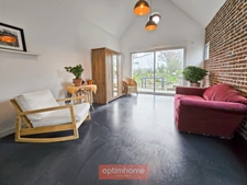 CORPS DE FERME RENOVE 168 m² AVEC DEPENDANCE INDEPENDANTE 60 m² - PARCELLE DE 1847 m²