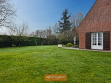 MAISON INDIVIDUELLE SEMI PLAIN-PIED 209 m² 4 CH DOUBLE GARAGE JARDIN EXPO SUD