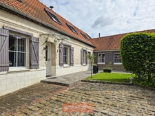 CORPS DE FERME RENOVE 168 m² AVEC DEPENDANCE INDEPENDANTE 60 m² - PARCELLE DE 1847 m²