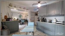 MAISON 128 m² 3 CH GARAGE CAVE COMPLETE JARDIN EXPO SUD