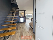 MAISON CONTEMPORAINE 132 m² 4 CHAMBRES BUREAU GARAGE JARDIN EXPO SUD