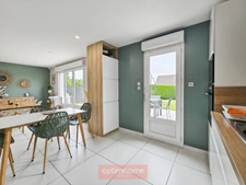 MAISON SEMI PLAIN-PIED 138 m² 5 CH GARAGE JARDIN