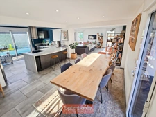 MAISON CONTEMPORAINE 165 m² 4 CH PISCINE CHAUFFEE DOUBLE GARAGE JARDIN EXPO SUD