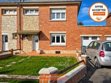 MAISON DE RESIDENCE 90 M² 3 CH DOUBLE GARAGE CAVE JARDIN