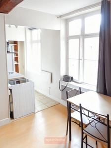 IMMEUBLE DE RAPPORT 3 STUDIOS LOUES