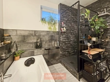 MAISON SEMI PLAIN-PIED INDIVIDUELLE 156 m² GARAGE GRANGE JARDIN EXPO SUD-EST
