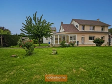 MAISON INDIVIDUELLE 156 m² DOUBLE GARAGE VERANDA JARDIN VERGER 1437 m²