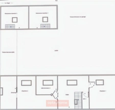 MAISON DE CARACTERE 138 m² 4 CH VERANDA DOUBLE GARAGE JARDIN SUD-OUEST