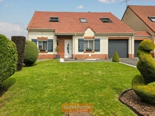 MAISON SEMI PLAIN-PIED 138 m² 5 CH GARAGE JARDIN