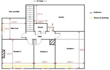MAISON INDIVIDUELLE – 3 CHAMBRES – JARDIN – GARAGE + 5 GARAGES LOUÉS