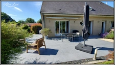 MAISON INDIVIDUELLE 175 m² SEMI PLAIN-PIED SOUS-SOL JARDIN EXPO SUD