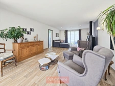 MAISON INDIVIDUELLE SEMI PLAIN-PIED 177 m² 6 CHAMBRES SOUS-SOL COMPLET JARDIN