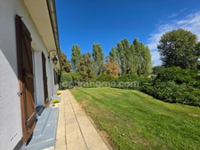 MAISON INDIVIDUELLE SEMI PLAIN-PIED 5 CHAMBRES SOUS-SOL COMPLET JARDIN