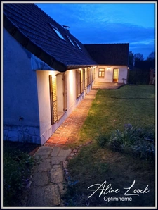 LONGERE SEMI PLAIN-PIED 132 M² 4 CH GARAGE JARDIN EXPO SUD