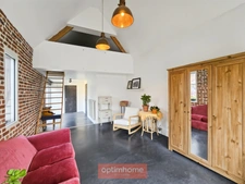 CORPS DE FERME RENOVE 168 m² AVEC DEPENDANCE INDEPENDANTE 60 m² - PARCELLE DE 1847 m²