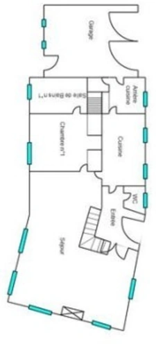 MAISON INDIVIDUELLE SEMI PLAIN-PIED 209 m² 4 CH DOUBLE GARAGE JARDIN EXPO SUD