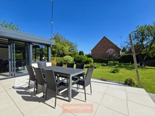 MAISON INDIVIDUELLE SEMI PLAIN-PIED 177 m² 6 CHAMBRES SOUS-SOL COMPLET JARDIN