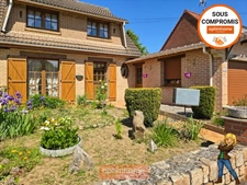 MAISON 98 m² 3 CHAMBRES VERANDA CAVE COMPLETE GRAND GARAGE