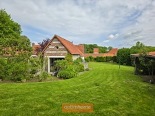 CORPS DE FERME RENOVE 168 m² AVEC DEPENDANCE INDEPENDANTE 60 m² - PARCELLE DE 1847 m²