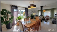 MAISON INDIVIDUELLE 175 m² SEMI PLAIN-PIED SOUS-SOL JARDIN EXPO SUD