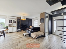 MAISON CONTEMPORAINE 132 m² 4 CHAMBRES BUREAU GARAGE JARDIN EXPO SUD