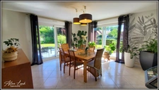 MAISON INDIVIDUELLE 175 m² SEMI PLAIN-PIED SOUS-SOL JARDIN EXPO SUD