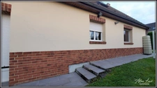 MAISON INDIVIDUELLE 96 m² GARAGE CAVE COMPLETE JARDIN EXPO SUD