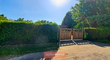 MAISON EN BOIS MASSIF HONKA 175 m² SEMI PLAIN-PIED AVEC BEAU JARDIN