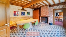 LONGERE RENOVEE 240 m² PORCHE GRANGE JARDIN EXPO EST-OUEST