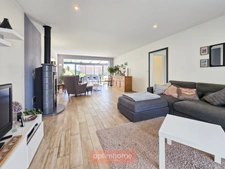 MAISON INDIVIDUELLE SEMI PLAIN-PIED 177 m² 6 CHAMBRES SOUS-SOL COMPLET JARDIN