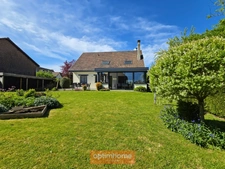MAISON INDIVIDUELLE SEMI PLAIN-PIED 177 m² 6 CHAMBRES SOUS-SOL COMPLET JARDIN