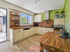 MAISON INDIVIDUELLE SEMI PLAIN-PIED 177 m² 6 CHAMBRES SOUS-SOL COMPLET JARDIN