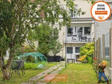 MAISON DE VILLE 104 m² 3 CH JARDIN SATIONNEMENT PRIVATIF
