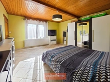 MAISON SEMI PLAIN-PIED 152 m² SOUS-SOL COMPLET
