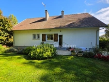 MAISON INDIVIDUELLE SEMI PLAIN-PIED 5 CHAMBRES SOUS-SOL COMPLET JARDIN