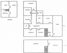 MAISON INDIVIDUELLE 161 m² 4 CH BUREAU SOUS-SOL JARDIN EXPO SUD