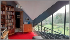 PAVILLON D'EXCEPTION 204 m² 3 CH BUREAU SOUS-SOL JARDIN EXPO SUD