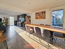 MAISON CONTEMPORAINE 165 m² 4 CH PISCINE CHAUFFEE DOUBLE GARAGE JARDIN EXPO SUD