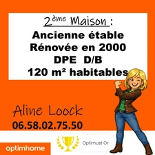 ENSEMBLE DE 2 MAISONS À RÉNOVER – IDÉAL INVESTISSEUR – 276 M²