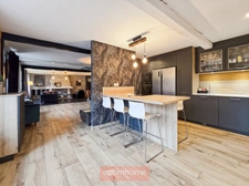 CORPS DE FERME RENOVE 168 m² AVEC DEPENDANCE INDEPENDANTE 60 m² - PARCELLE DE 1847 m²