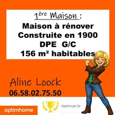 ENSEMBLE DE 2 MAISONS À RÉNOVER – IDÉAL INVESTISSEUR – 276 M²