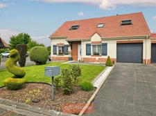 MAISON SEMI PLAIN-PIED 138 m² 5 CH GARAGE JARDIN